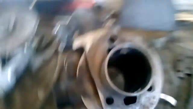 Последствия попытки удлинения юбки поршня на "вятка Электрон". смотреть онлайн