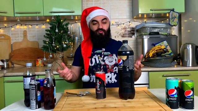 ФАНАТ КОЛЫ ПРОБУЕТ PEPSI | Отличие в один ингредиент! смотреть онлайн