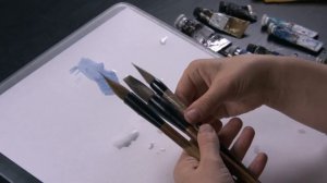 Как выбирать каллиграфические кисти для рисования акварелью.Секреты и нюансы ворса  флейцев и кистей