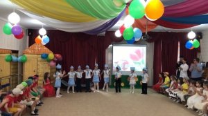 Танец моряков. Подготовительные группы.