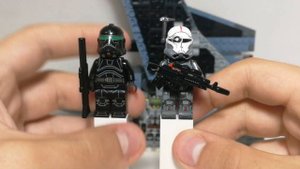 LEGO Star Wars 75314 Штурмовой шаттл Бракованной партии Обзор