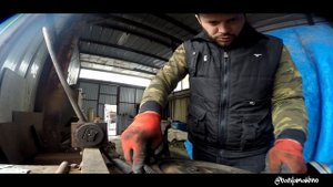 Pajero2. Ремонт венца маховика 6G72.