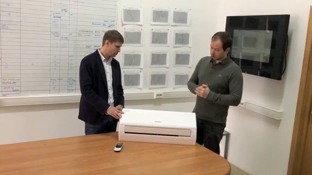 Обзор кондиционера GoldStar Charm Inverter GSWH07 DL1A