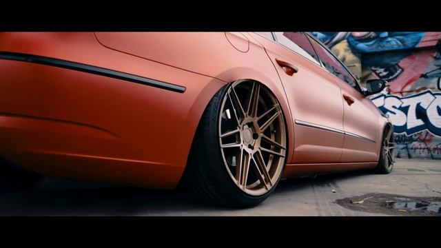 2015 Volkswagen CC | SAVAGE CC | Ferrada Wheels FR6