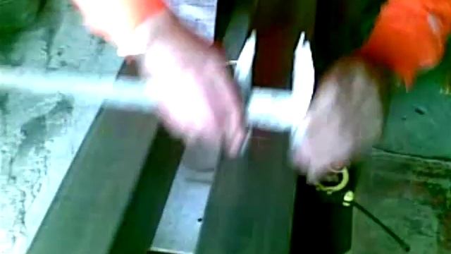 4 Разметка отверстий распределительного коллектора смотреть онлайн