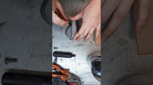 DIY прокладка из паронита