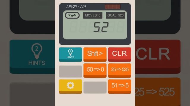 Calculator The Game Level 119