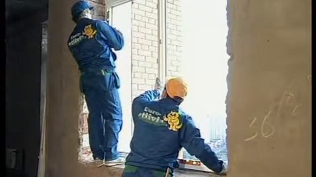 Установка окон смотреть онлайн