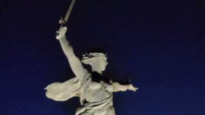 "Помолимся Великим тем годам"- Евгений Кунгуров. МАМАЕВ КУРГАН накануне 9 мая.