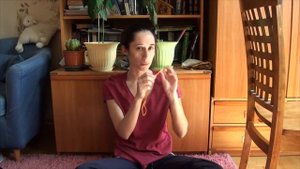 Мастер класс «Плетём Фингерлуп»