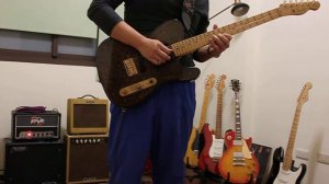 Fender James Burton+Boss BD-2(keelly)+Mad Prof. delay+BLACKHEART 5W(Head)+Mesa Cab.