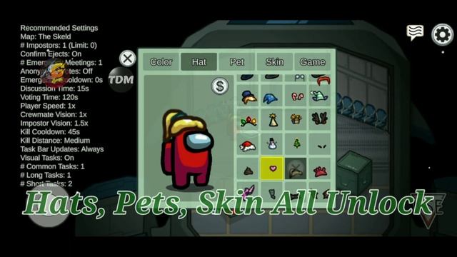 Latest 2 IN 1 Mod Menu 2021.5.12 | sami gaming + TDM | Always Impostor | Among Us Airship Mod Menu? смотреть онлайн