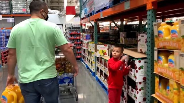 США Закупка в Costco / Обзор магазина Costco / Цены на продукты в Костко