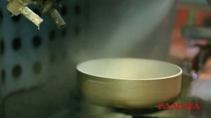 Нанесение антипригарного покрытия методом напыления. Калитва ТМ.