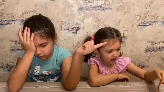 Согдиана и Сафия играют "угадай слово". Развиваем логику, пополняем словарный запас/Миткины истории смотреть онлайн