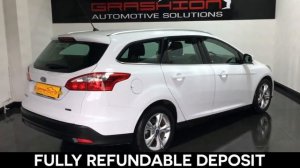 Ford Focus | Full Ford Service History, Bluetooth & Rear Parking Sensors!