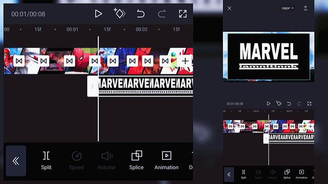 How to make marvel intro in capcut very easy method смотреть онлайн