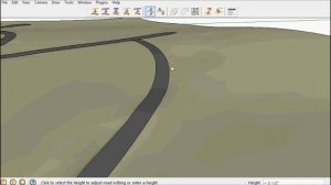 SketchUp Instant Road Nui Plugin #2 - Vali Architects