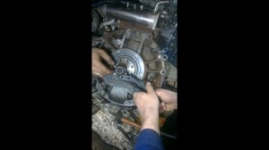 ЛАЙФХАК: Как заменить подшипник коленвала Форд Транзит при помощи хлеба.