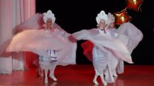 Детский ансамбль "Молодость" г. Анапа-танец "Сказочная Гжель"