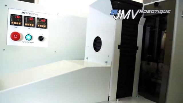 JMV Robotique - Speedwrapper for CD/DVD/Blu-Ray or other formats смотреть онлайн