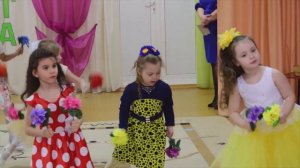 Про весну. Танец с цветами.💐