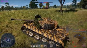 Tiger E - Кубань 12-0/War Thunder RB