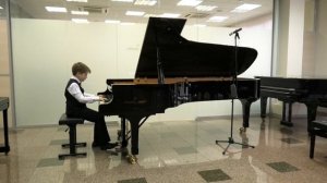 Moszkowski Etude op. 72 № 2, Maxim Tereshchenko(11yo), Мошковский Этюд соль минор