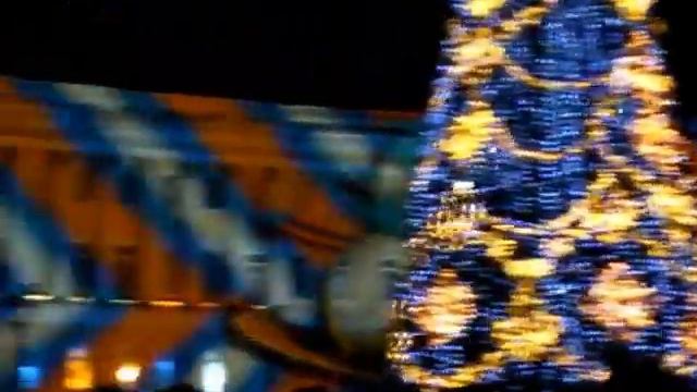 Дворцовая площадь - зажигание новогодней елки. смотреть онлайн