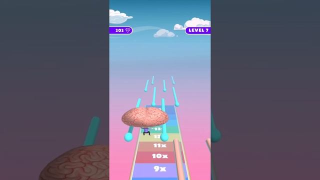 BRAIN SLIDE game MAX BEST LEVEL NEW GAME ????? Gameplay All Levels Walkthrough iOS Android 3D App