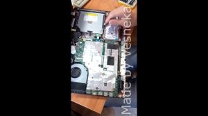 Чистим ноутбук ASUS K750J