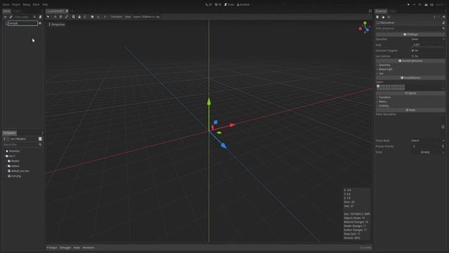 CSG Export - 3D Modeling using #GodotEngine