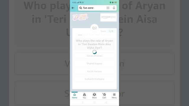 Amazon Teri Baaton Aisa Uljha Jiya Quiz Answer Today | Amazon Quiz Answer Today |