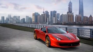 2012 Ferrari 458 Italia China Special Edition 4.5 HD