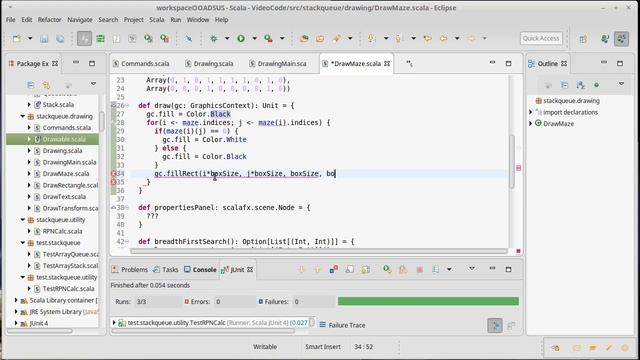 Breadth First Search 2 (using Scala) смотреть онлайн