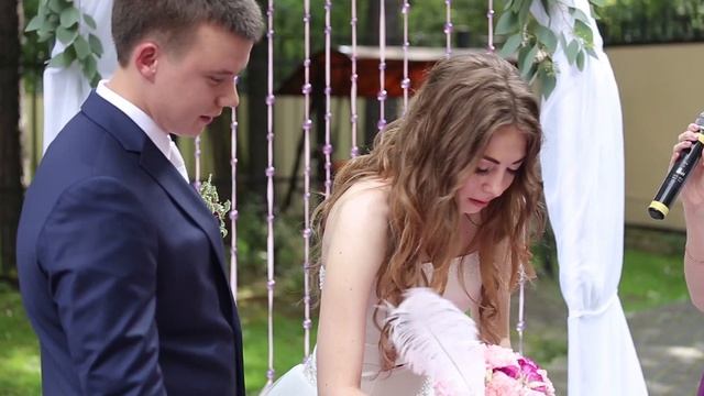 Ведущая Козлова Татьяна - отрывки и частички выездной регистрации. смотреть онлайн