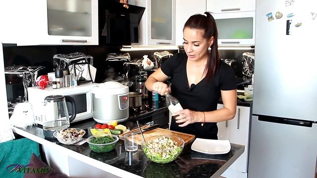 Пять вкуснейших белковых блюд. Рубрика "VITAMIN" с Натальей Медведевой (Коротковой) смотреть онлайн