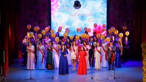 Бал медалистов 2017 в Муроме - Финальная песня