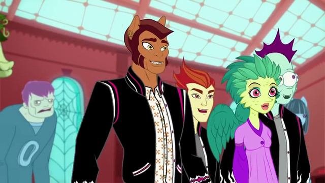 Школьный страхотерий  | Monster High