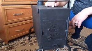 ОБЗОР средней ПЕЧИ SIBTERMO для зимней рыбалки!