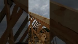 Стропильная система, 4 скатной(вальмовой) крыши!