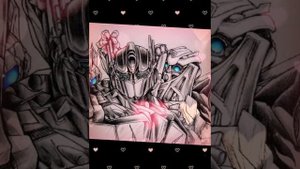 Оптимус прайм x бамбалби, optimus prime x bambi 💞💕💗