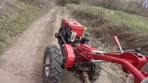 Обзор (тест) мотоблок Forte (форте) 8 л.с.