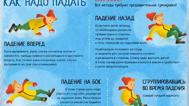 Безопасность детей во время зимних каникул