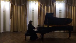 А Дюбюк. Вариации на тему русской народной песни "Вдоль по улице метелица метёт"