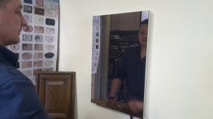 Умное зеркало для дома с сенсорным управлением - Smart Mirror