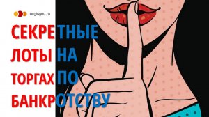 Тысячи лотов, которые вы никогда не найдете на торгах по банкротству. А они есть...