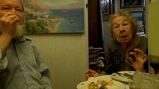 В мастерской художников Августы Оранской и Дмитрия Небогатова #Дмитрий_Небогатов #Августа_Оранская