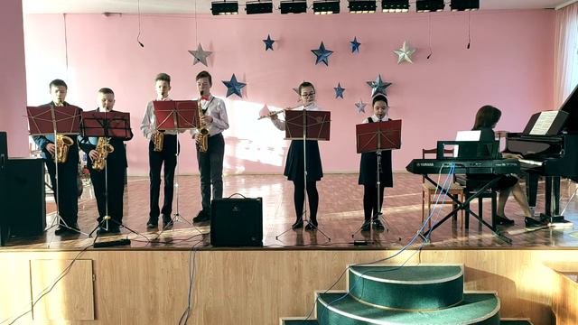 Манчини Лунная река исп. ансамбль дух. инструментов ДМШ г. Дюртюли (рук. Гилимшин И.Ф.) смотреть онлайн