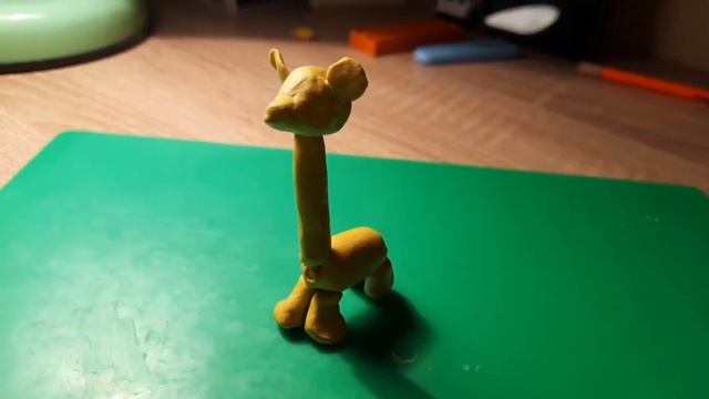 ЯК ЗЛІПИТИ ЖИРАФА З ПЛАСТИЛІНУ?